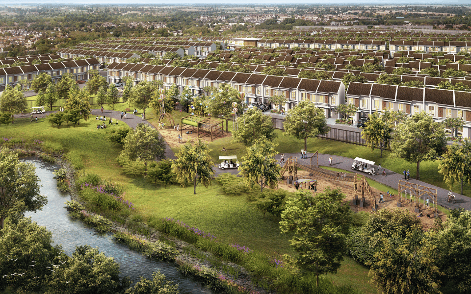 Paradise Serpong City 2 Luncurkan Klaster EcoArdence